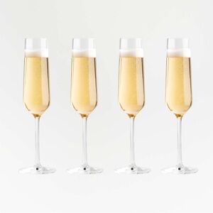 Create & Barrel Schott Zwiesel Tour 7-Oz.
Champagne Glasses, Set of 4